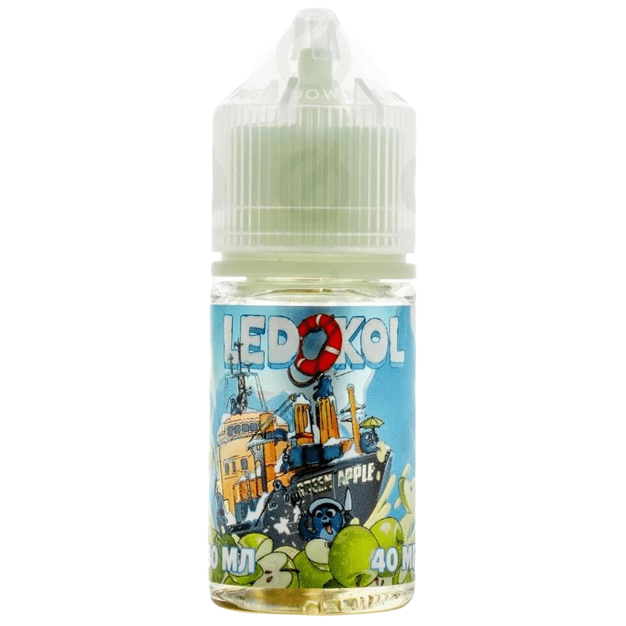 Жидкость CC Ledokol salt 30мл (green apple)