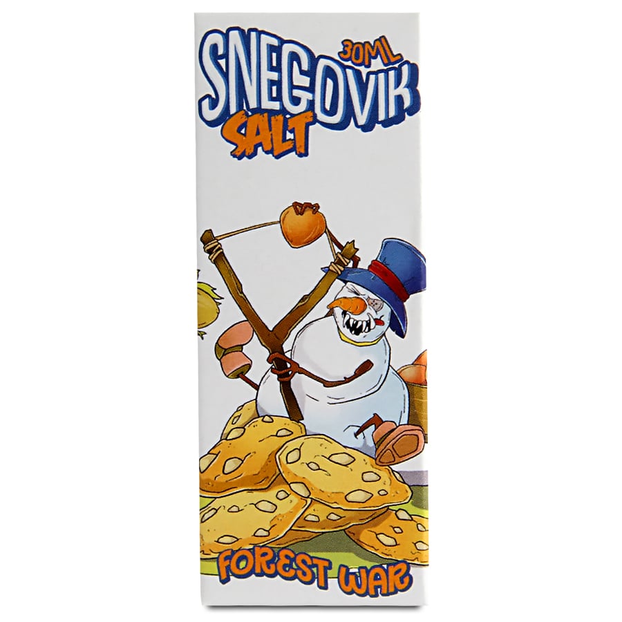 Жидкость Snegovik salt 30мл (forest war)