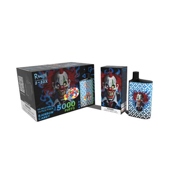 RandM B-Box (rainbow candy) одноразовая электронная сигарета