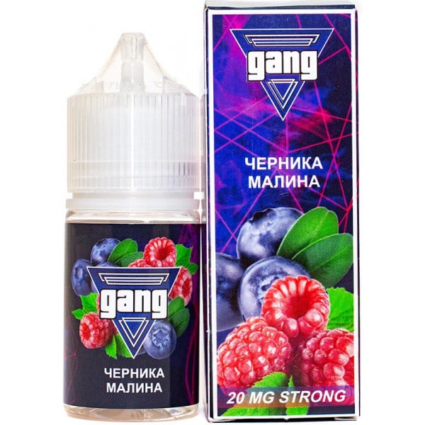 Gang salt (blueberries/raspberries) 20 hard M