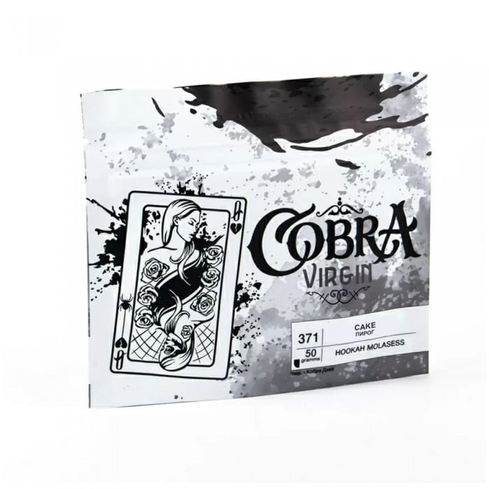 Cobra virgin 50гр (cake) смесь для кальяна