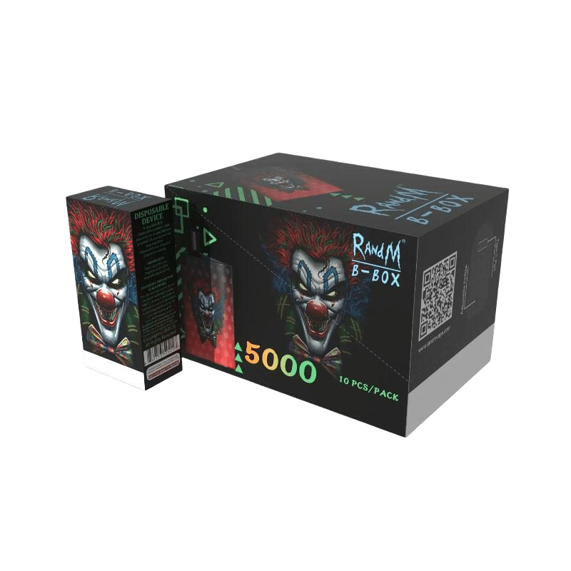 RandM B-Box (lush ice) одноразовая электронная сигарета