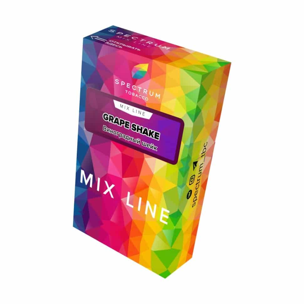 Spectrum 40гр (grape shake) табак для кальяна