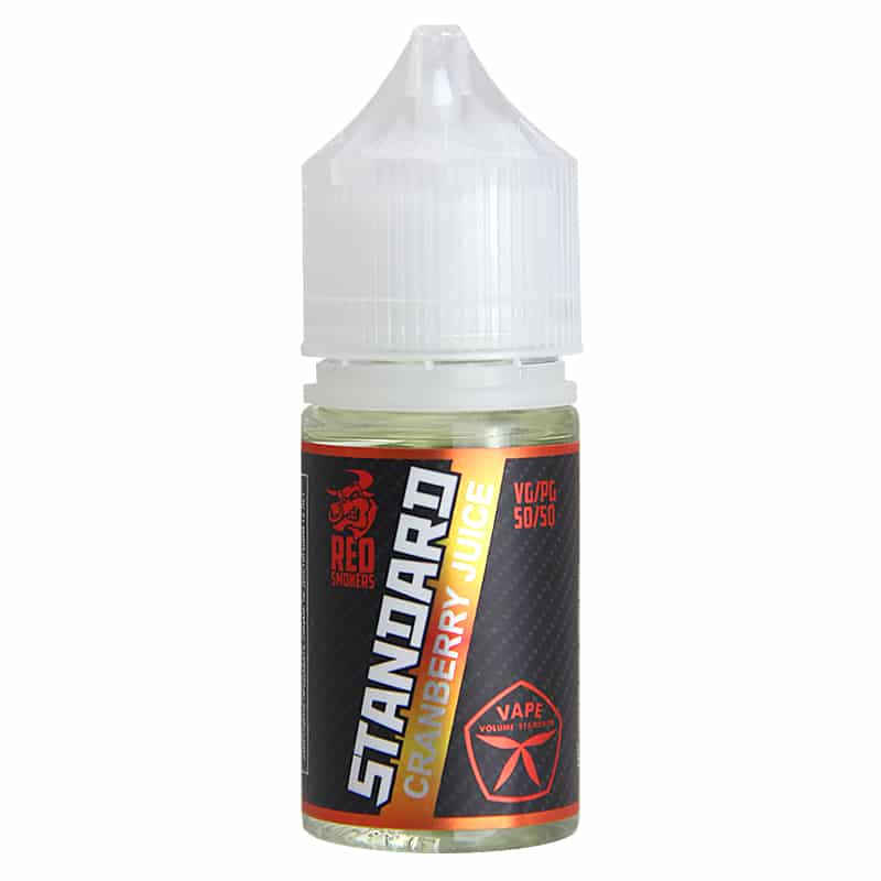 Standard (cranberry juice) 12mg M