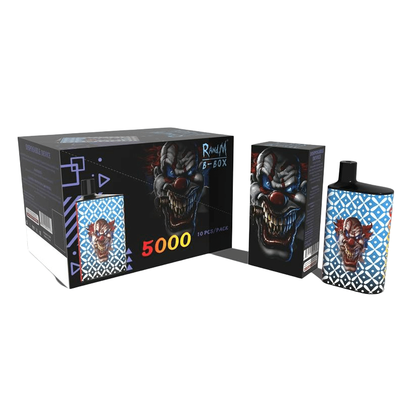 RandM B-Box (tangerine ice) одноразовая электронная сигарета