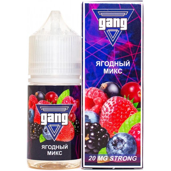 Gang salt (berry mix) 20 hard M