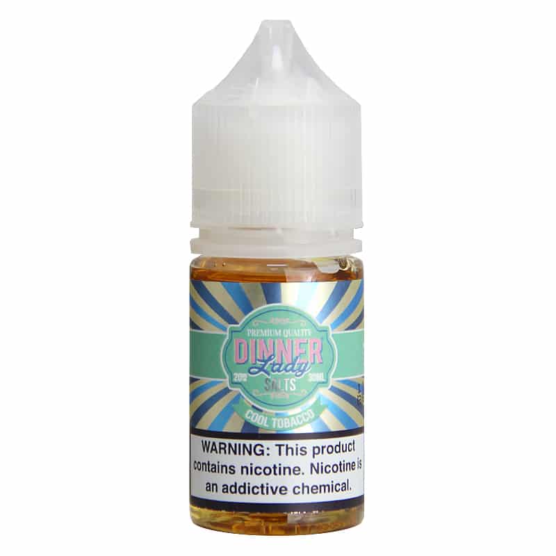 Dinner lady salt (cool tobacco) 20mg M