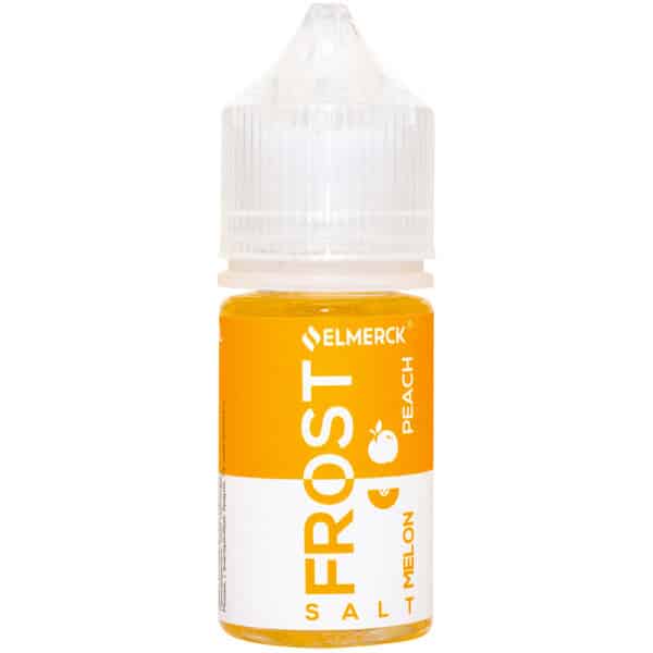 Жидкость Frost salt 30мл (melon/peach)