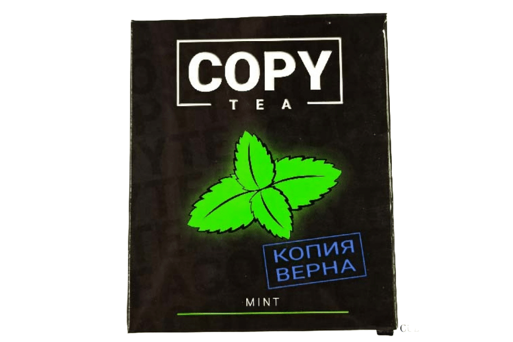 Copy Tea 50гр (mint) смесь для кальяна