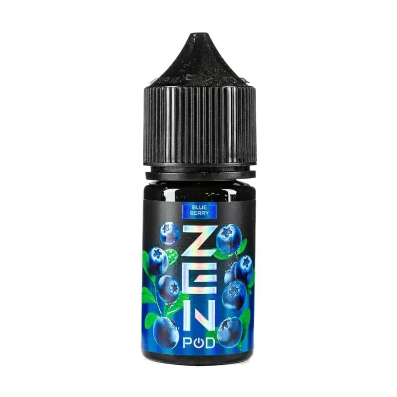 Жидкость Zen salt 30мл (голубика)