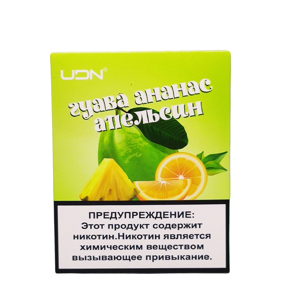 Картридж UDN X (гуава/ананас/апельсин)