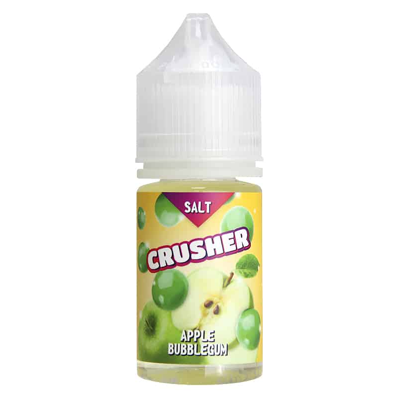Crusher salt (apple bubblegum) 20 mg M