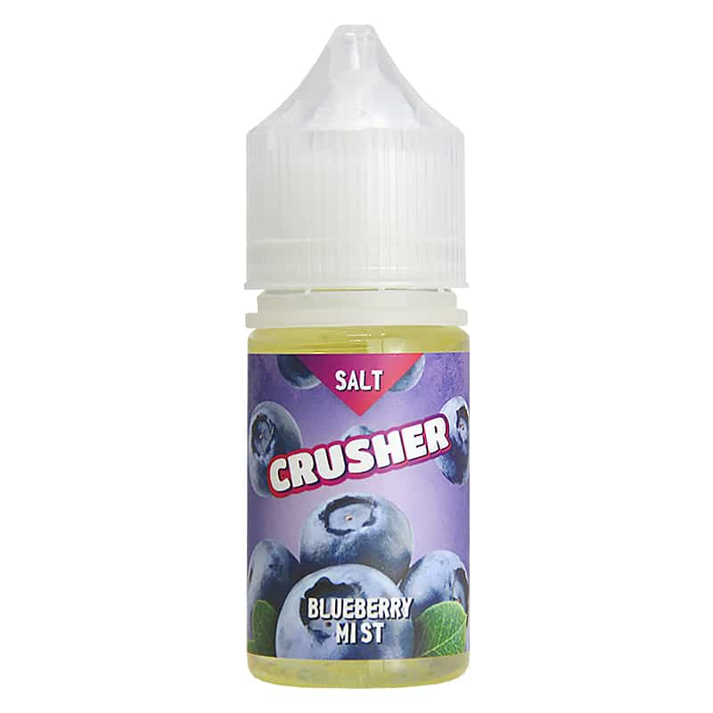 Crusher salt (blueberry mist) 20 mg M