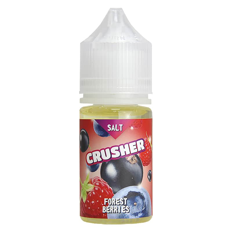 Crusher salt (forest berries) 20 mg M