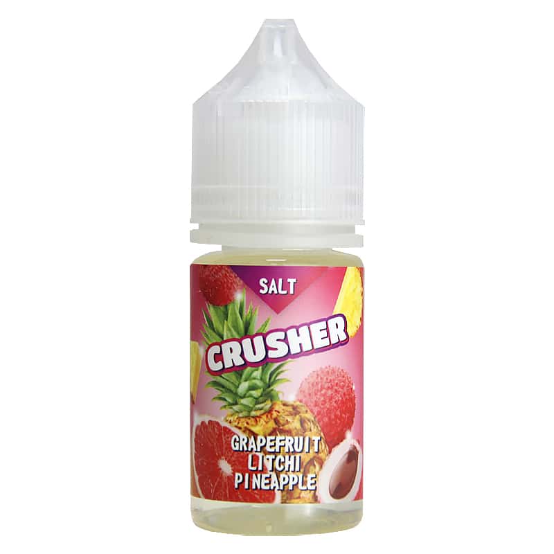 Crusher salt (grapefruit/lychee/pineapple) 20 mg M