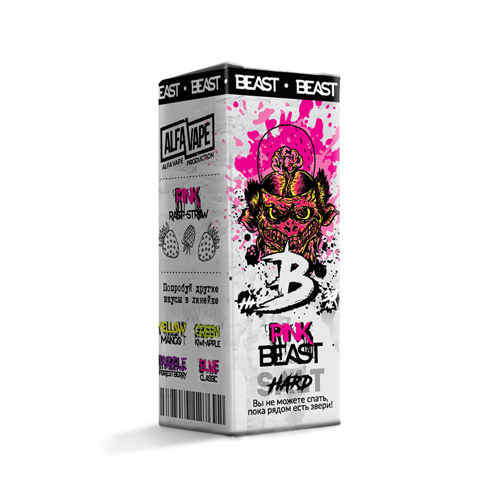 Жидкость Beast salt 30мл (pink beast)