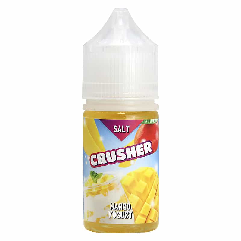 Crusher salt (mango/yogurt) 20 mg M