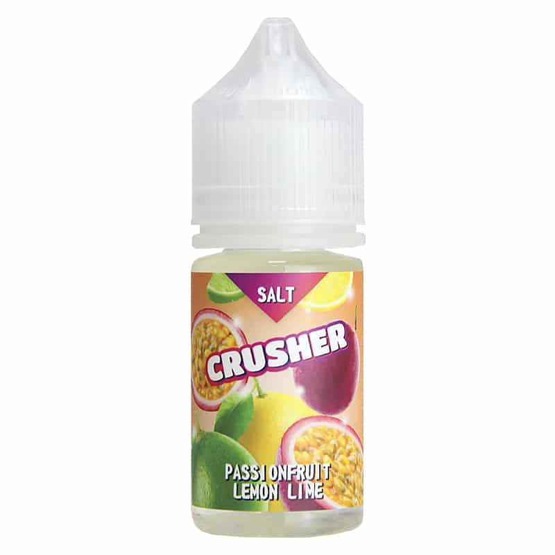 Crusher salt (passion fruit/lemon/lime) 20 mg M