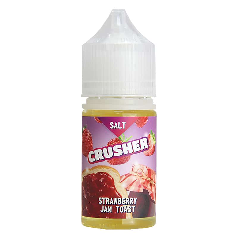Crusher salt (strawberry/jam/toast) 20 mg M