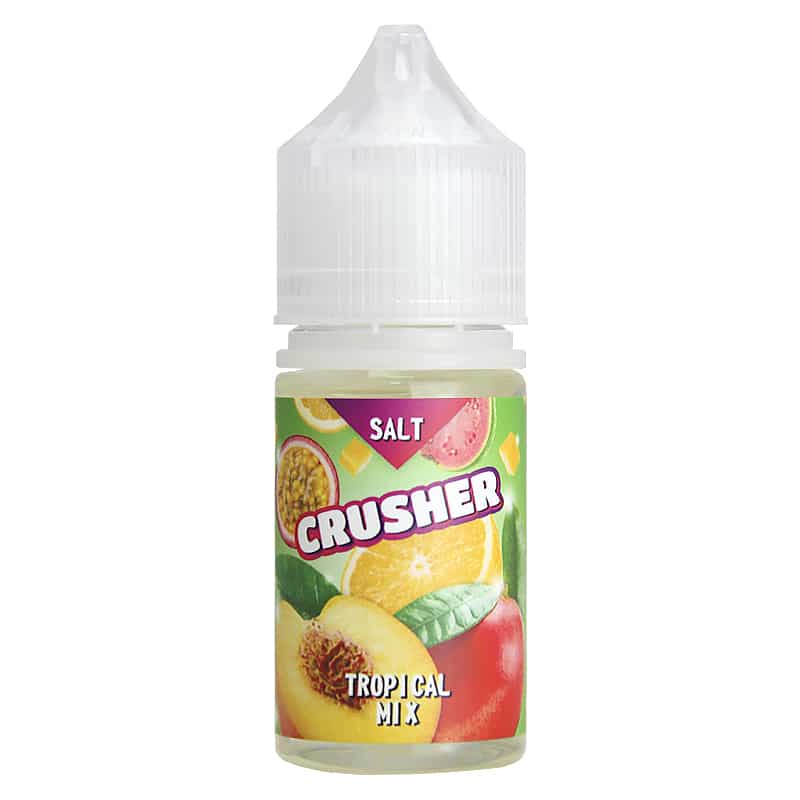 Crusher salt (tropical mix) 20 mg M