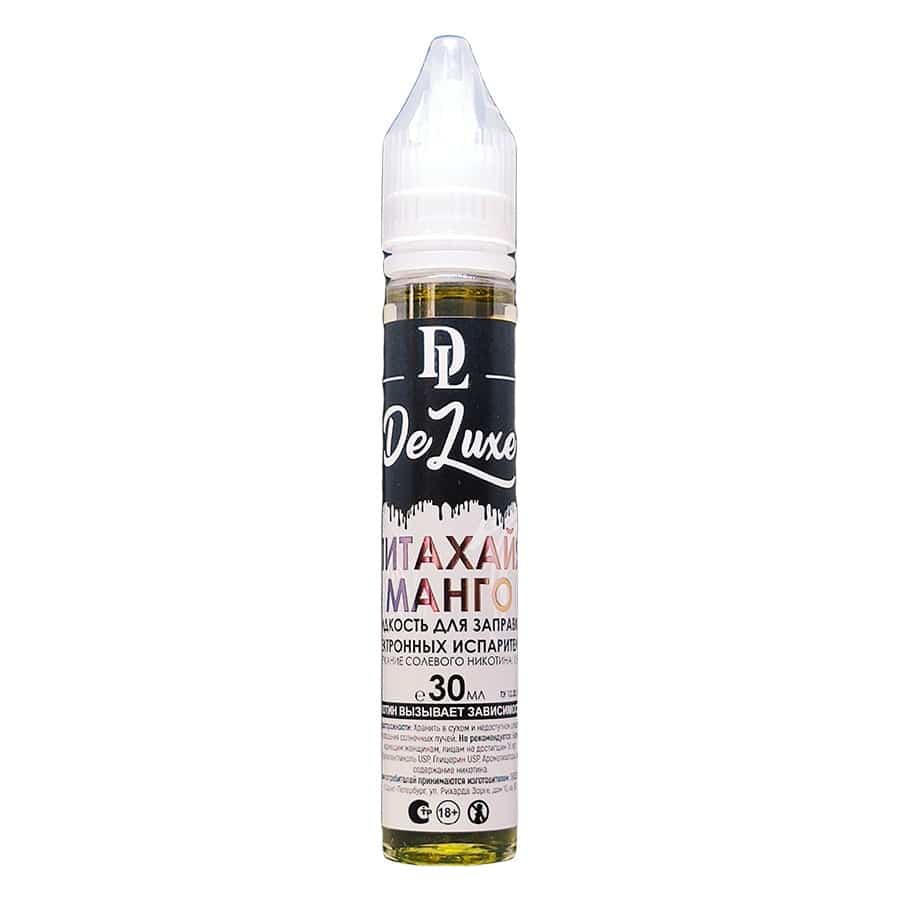 Жидкость DeLuxe salt 30мл (питахайяманго)