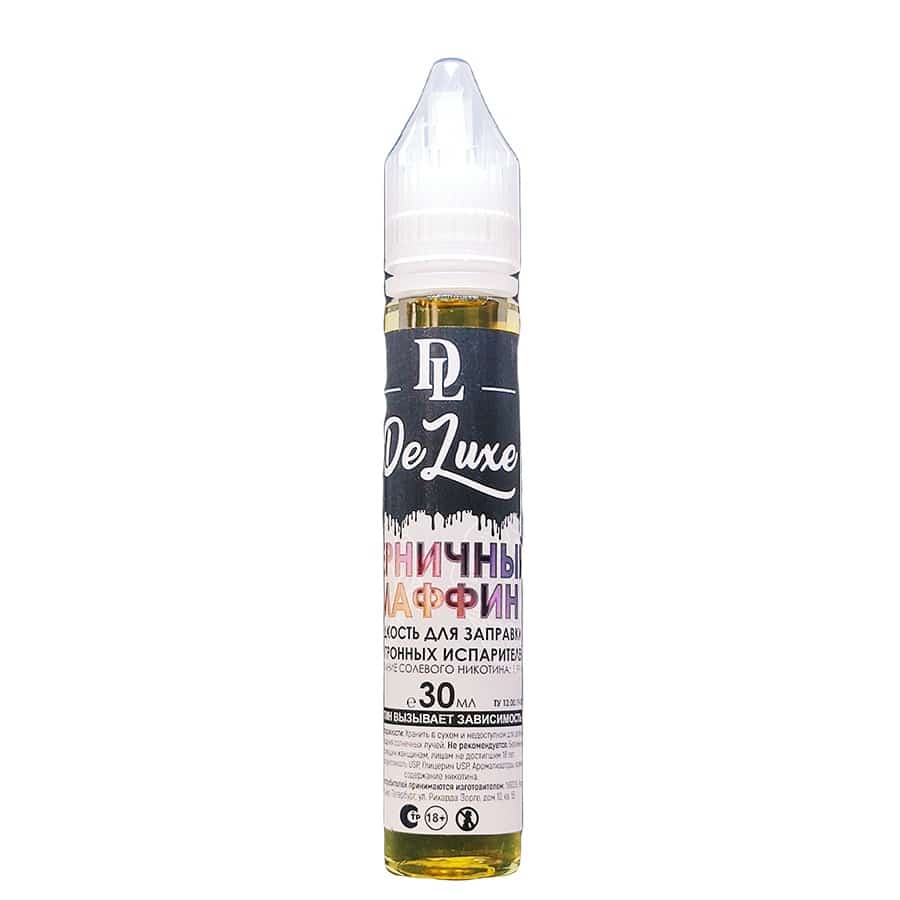Жидкость DeLuxe salt 30мл (черничный маффин)