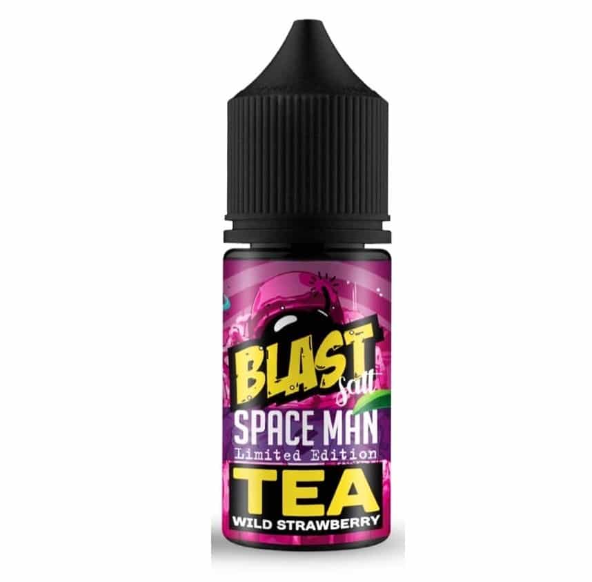 Жидкость Blast Space man salt 30мл (tea/wild strawberry)