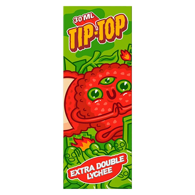 Жидкость Tip-top salt 30мл (extra double lychee)
