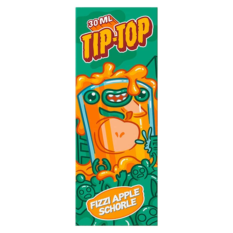 Жидкость Tip-top salt 30мл (fizzi apple schorle)