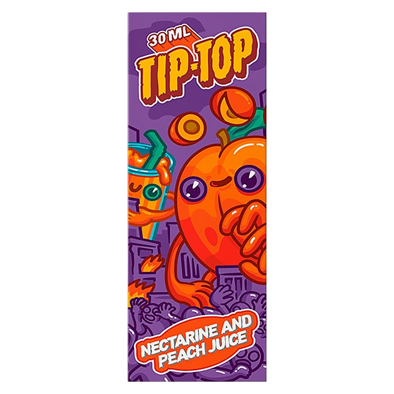 Жидкость Tip-top salt 30мл (nectarine and peach juice)