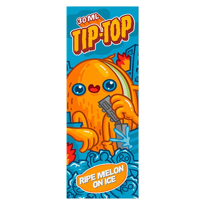 Жидкость Tip-top salt 30мл (ripe melon on ice)