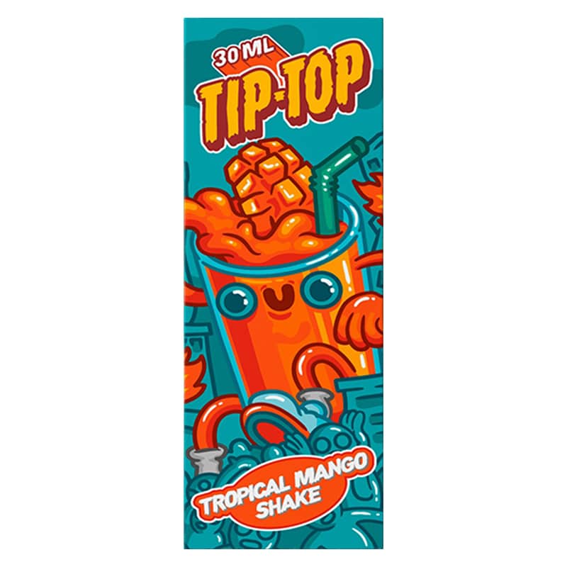 Жидкость Tip-top salt 30мл (tropical mango shake)