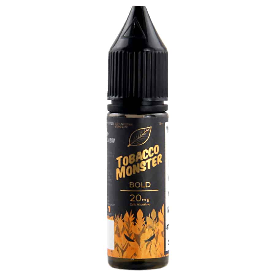 Tobacco monster (bold) 3mg M