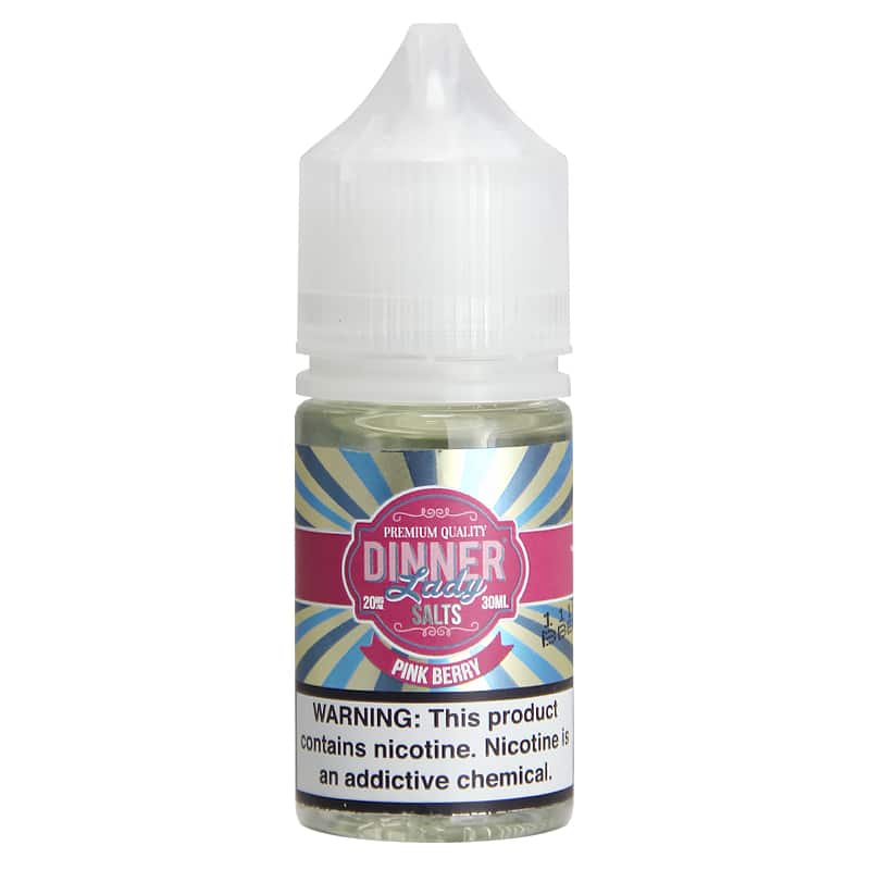 Dinner Lady fruits salt (pink berry) 20mg M