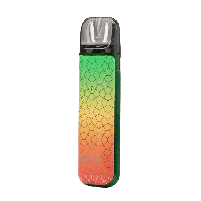Smok novo 2 S (rasta green armor) электронная сигарета