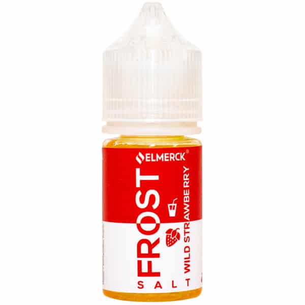Жидкость Frost salt 30мл (wild strawberry)