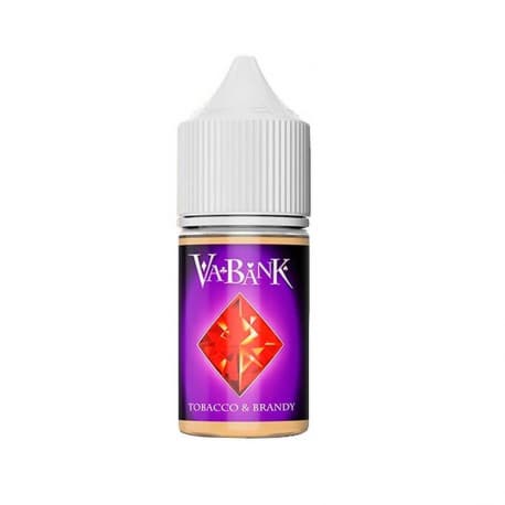 Жидкость Va-bank pod 30мл (tobacco/brandy)