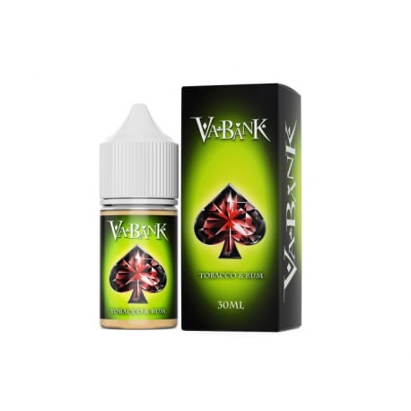 Жидкость Va-bank pod 30мл (tobacco/rum)