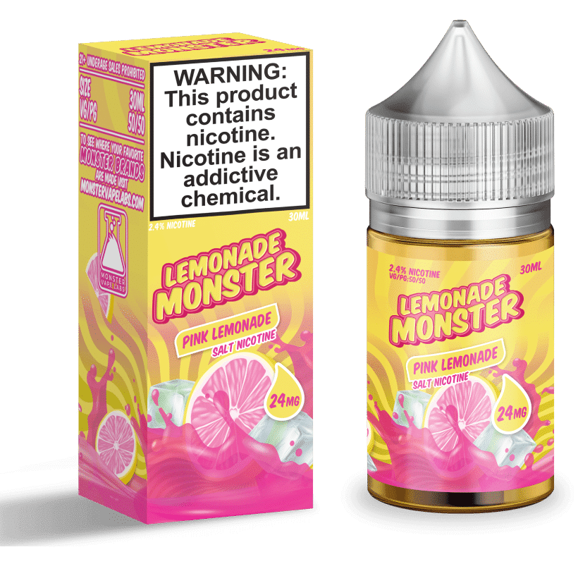 Жидкость Lemonade monster salt 30мл (pink)