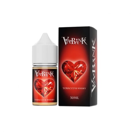Жидкость Va-bank pod 30мл (tobacco/whiskey)