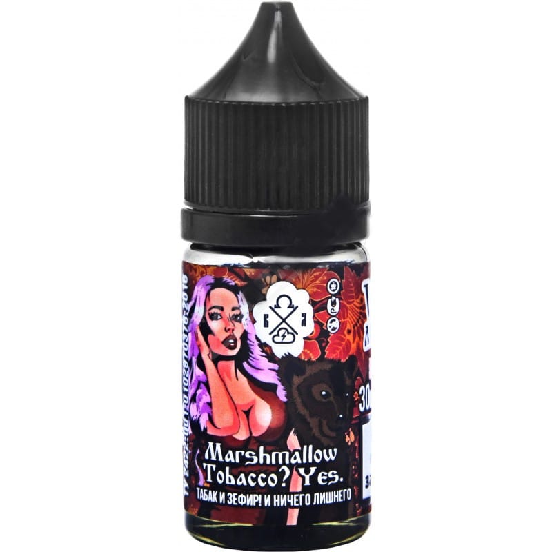 Жидкость Vape Ликвидъ salt 30мл (табакмаршмеллоу)