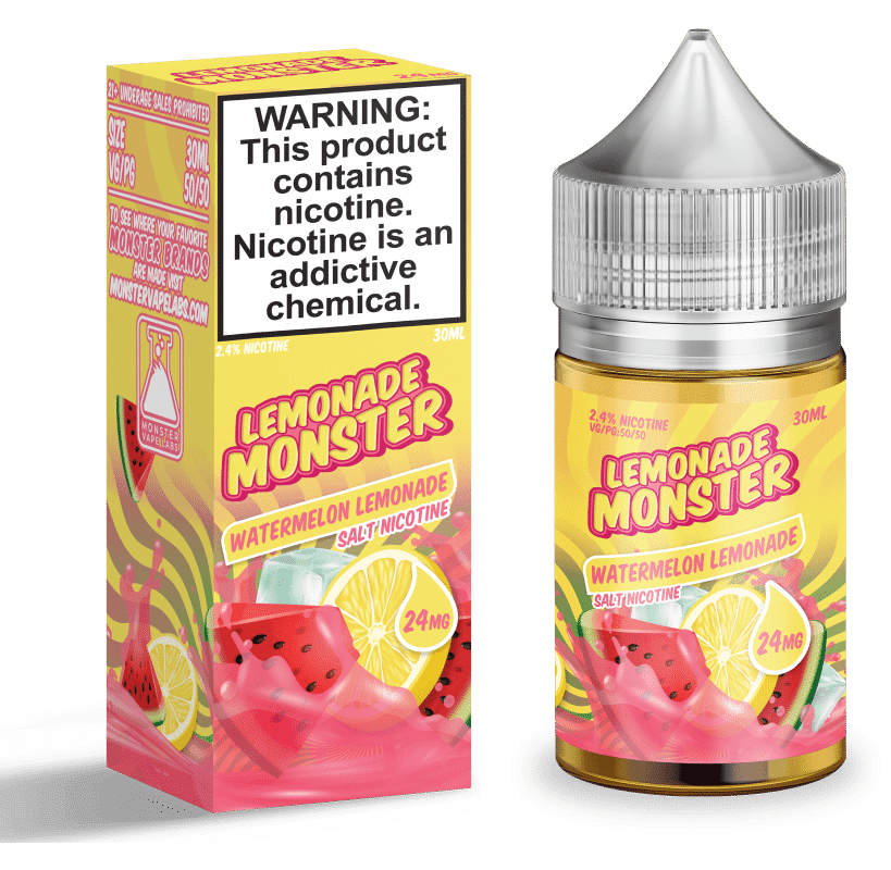 Жидкость Lemonade monster salt 30мл (watermelon)