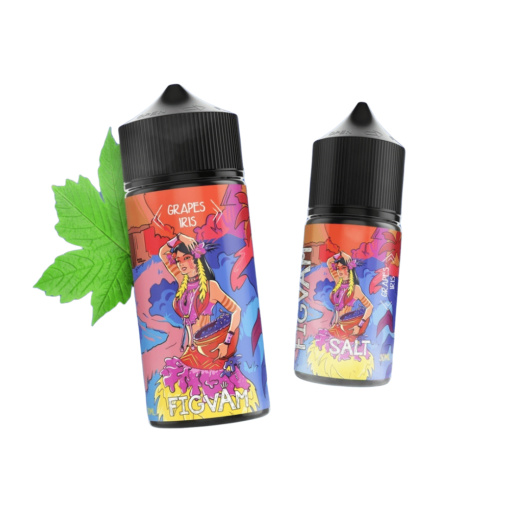 Жидкость Figvam salt 30мл (grapes/iris)