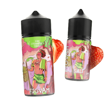 Жидкость Figvam salt 30мл (kiwi/strawberry/yogurt)
