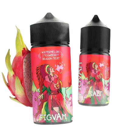 Жидкость Figvam salt 30мл (watermelon/strawberry/dragonfruit)