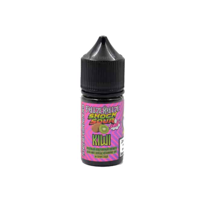 Freeze Breeze shock sour salt (киви) 20mg M