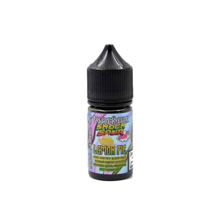Freeze Breeze shock sour salt (лимонный пирог) 20mg M