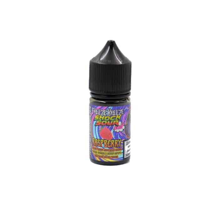 Freeze Breeze shock sour salt (малина) 20mg M