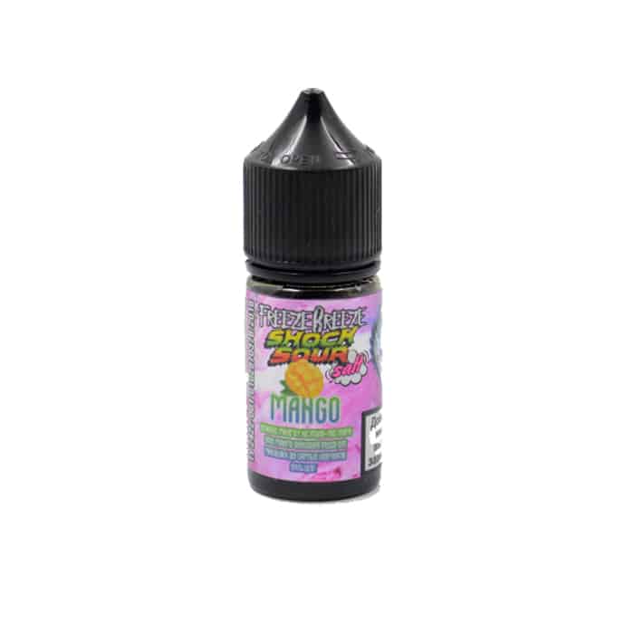 Freeze Breeze shock sour salt (манго) 20mg M