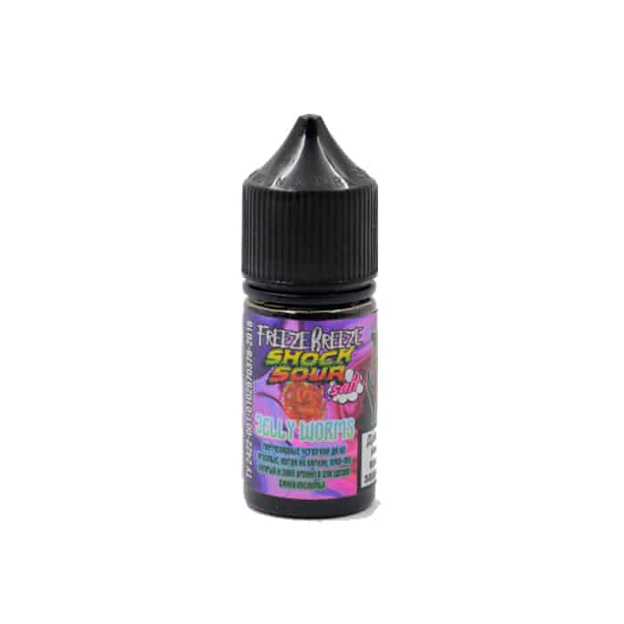 Freeze Breeze shock sour salt (мармеладные червячки) 20mg M